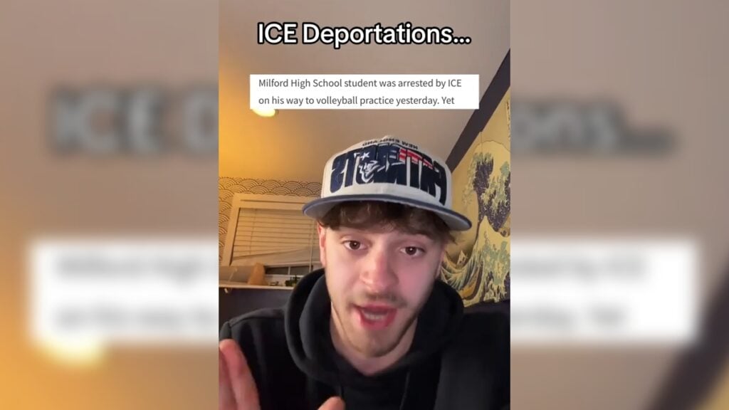 ICE Kidnaps student in Massachusetts