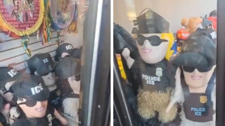 ICE Piñatas Chicago