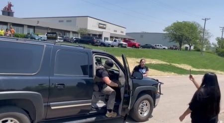 ICE raid in Nebraska
