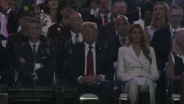 Jimmy Kimmel Blasts Trump for Falling Asleep During His Own Birthday Parade: ‘That’s as Close as He Gets To Be Able To Sleep With His Wife’ Jimmy Kimmel Blasts Trump for Falling Asleep During His Own Birthday Parade