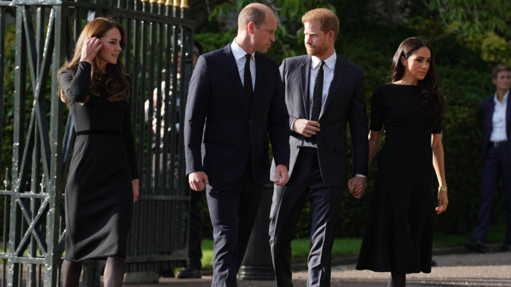 Kate Middleton, Prince William, Prince Hay and Meghan Markle previously dubbed the fab four.