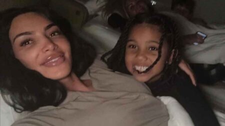 Kim Kardashian’s Son Saint Steals Her Phone to Ask For Free Labubus On Social Media: ‘Ask Your Mom or Grandma… We Out Here Struggling For Milk’ Kim Kardashian and Saint West