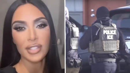 Kim Kardashian Speaks Out Against the ICE Raids