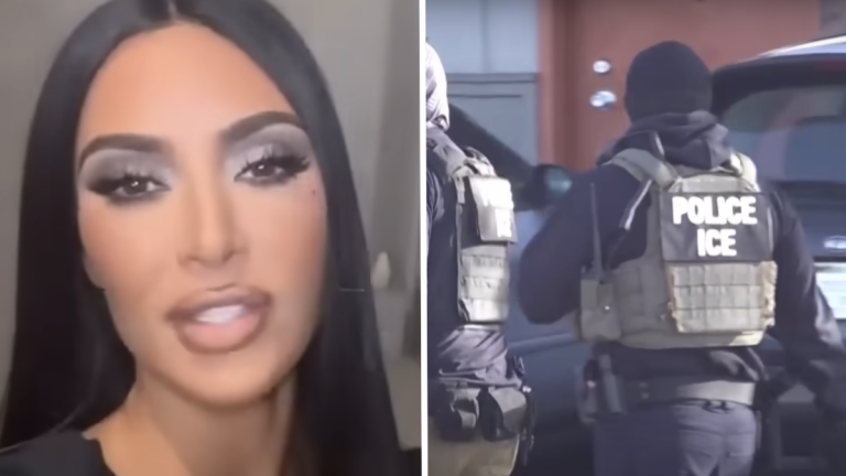 Kim Kardashian Speaks Out Against the ICE Raids