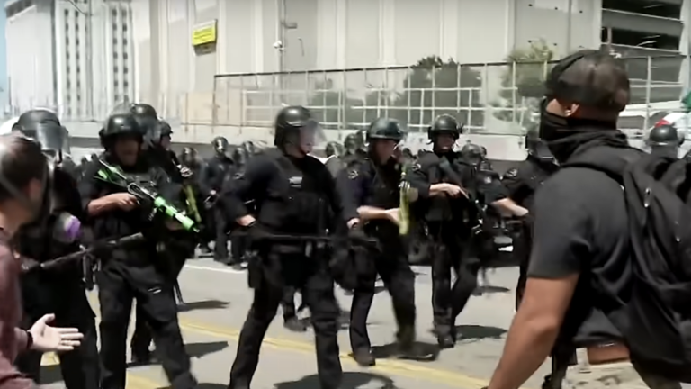 LAPD Issues ‘BS’ Pro-Protester Statement to Push Back Against Trump’s Narrative for Insurrection: ‘It was about PROTECTING ICE’ LAPD Issues 'BS' Pro-Protester Statement to Push Back Against Trump's Narrative for Insurrection