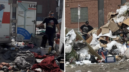 Locals Illegally Dump Heaps of Trash Beside Business Owner's Property in California