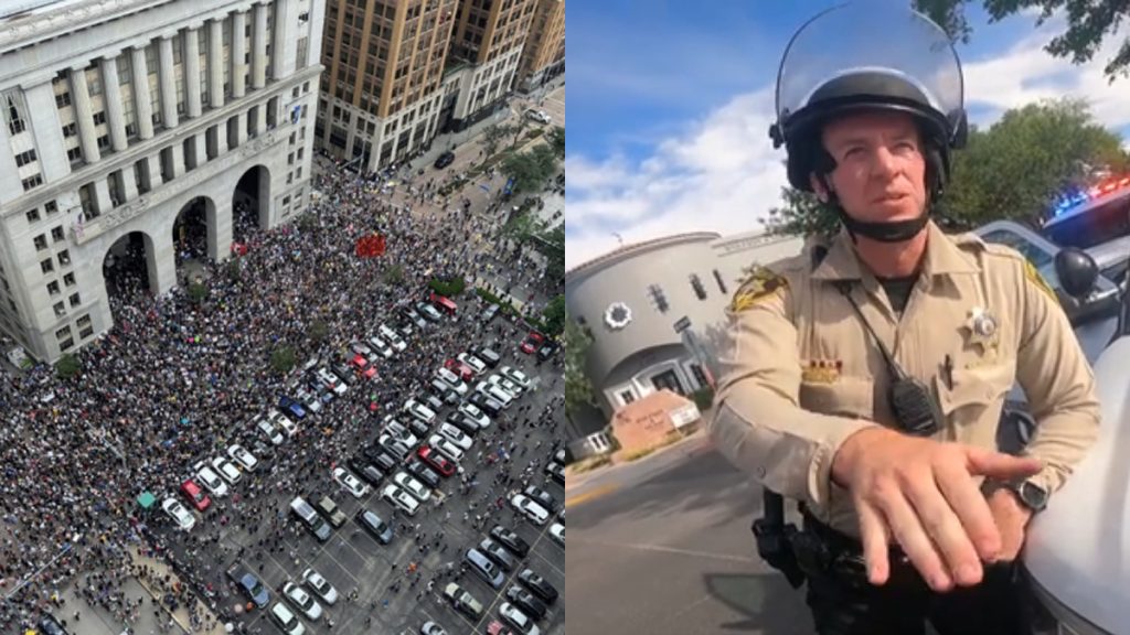 LAPD Budget Surges as Los Angeles Pays 11 Million During Ongoing Protest Crackdown: ‘Our Tax Dollars Hard at Work’ LAPD Budget Surges as Los Angeles Pays 11 Million During Ongoing Protest Crackdown: ‘Our Tax Dollars Hard at Work’