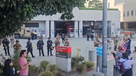 Los Angeles Protesters Play Annoying Songs for Hours at Detention Center 'I Love It'