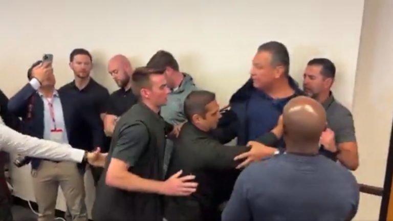 Senator Padilla Tackled and Handcuffed During Homeland Security Chaos in Los Angeles: ‘Do Not Go Quietly!’ Senator Padilla Tackled and Handcuffed During Homeland Security Chaos in Los Angeles: ‘Do Not Go Quietly!’