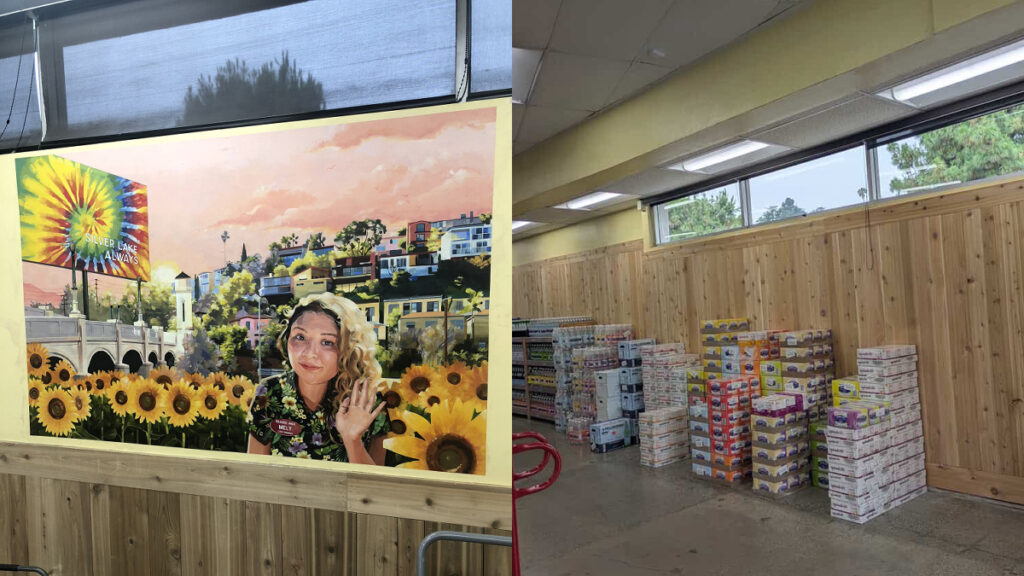 Silver Lake Trader Joe’s Sparks Fury After Allegedly Erasing Tribute to Woman Killed by LAPD: ‘More Like Traitor Joes’ Silverlake Trader Joe’s Sparks Fury After Allegedly Erasing Tribute to Woman Killed by LAPD: ‘More Like Traitor Joes'