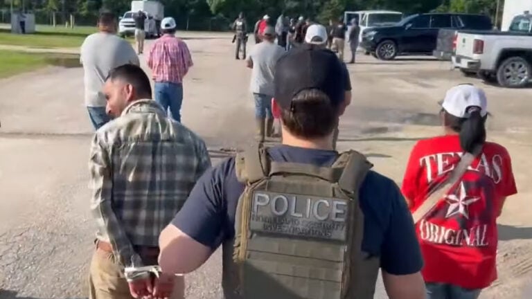 New Louisiana Bills Could Jail Residents for Not Helping ICE Agents: ‘This Country Is Dystopian AF’ New Louisiana Bills Could Jail Residents for Not Helping ICE Agents: ‘This Country Is Dystopian AF'