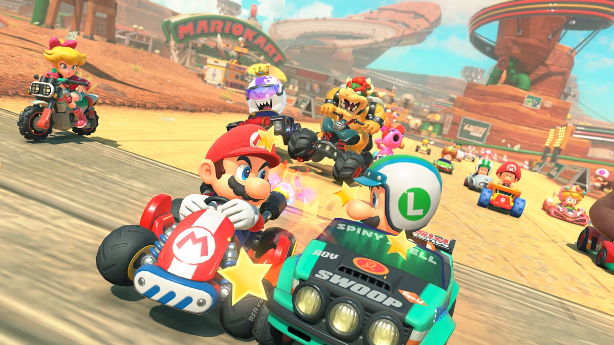 Mario Kart World Nintendo Switch 2 Review