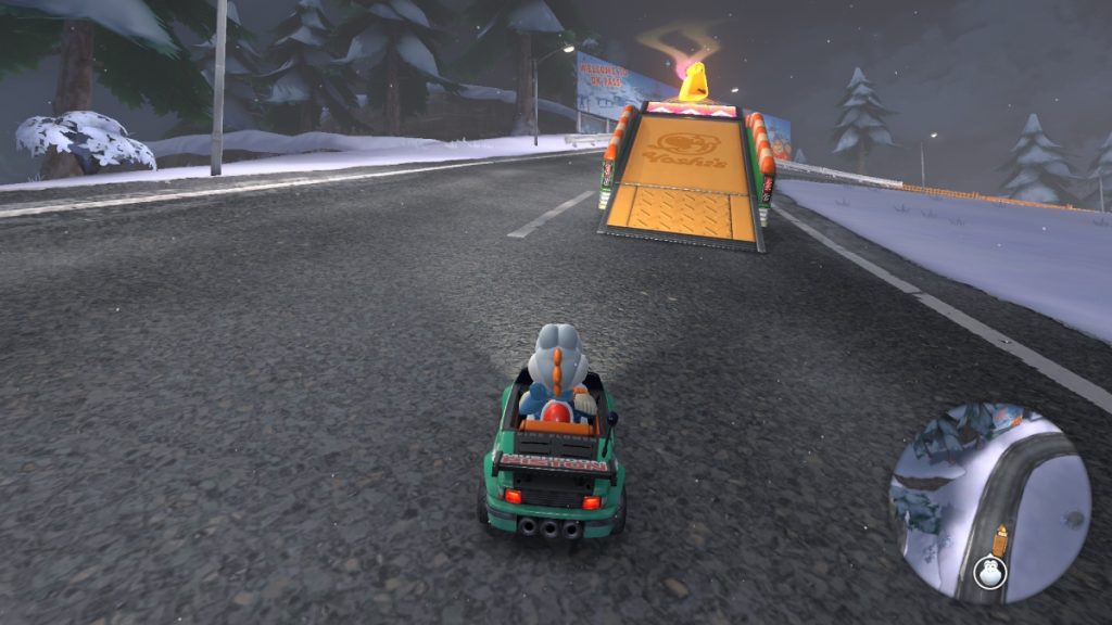 Mario Kart World Free Roam gameplay