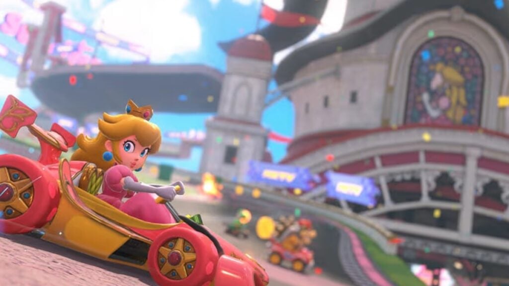 Mario Kart World Tracks and Cups List