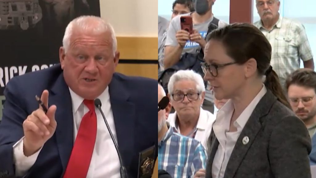 Maryland Sheriff Chuck Jenkins Admits He’d Hand Over U.S. Citizens to ICE: ‘Trump Sycophant’ Maryland Sheriff Chuck Jenkins Admits He’d Hand Over U.S. Citizens to ICE: ‘Trump Sycophant’