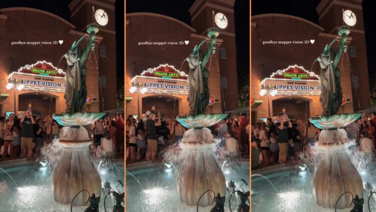 Muppet Fans Sing Rainbow Connection in Rememberance of Popular Florida Ride 'Muppet Fans are So Nice lol'