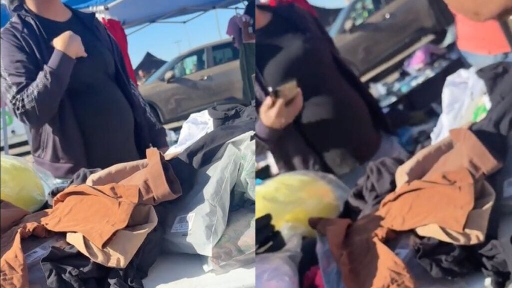 New Mexico Flea Market Vendor Threatens Customers With Police After Discovering SKIMS Shapewear Was Sold Cheap: ‘A Deal Is a Deal!’