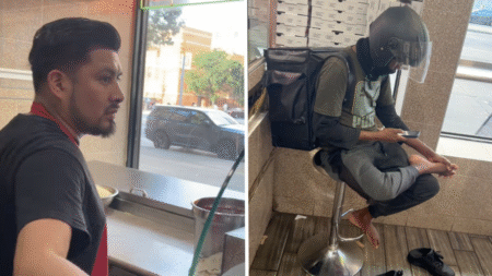New York Delivery Man Massages His 'Disgusting' Foot Before Delivering Restaurant Meal