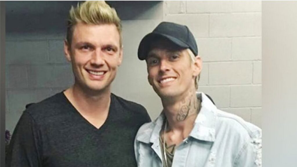 Nick Carter - Aaron Carter