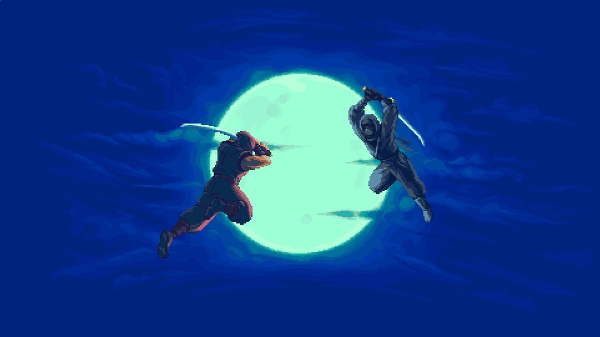 Ninja Gaiden Ragebound Cutscene