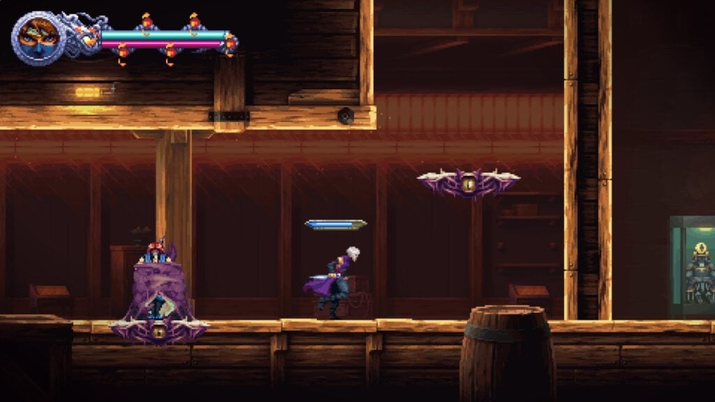 Ninja Gaiden Ragebound Kumori Gameplay