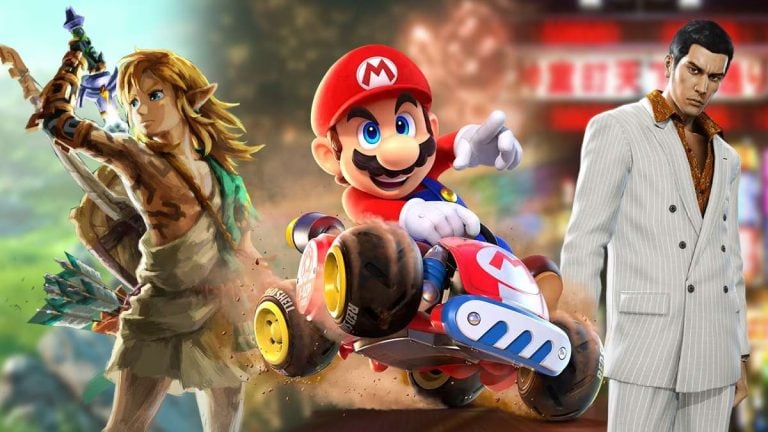 Nintendo Switch 2 Launch Games