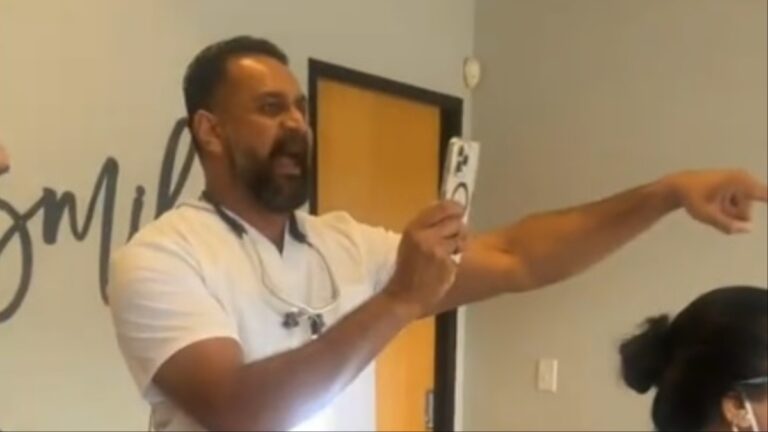 Ohio Dentist Gets Into Screaming Match With Employee And Her Husband ‘Tried To Bait Him’ Ohio Dentist gets into an argument with the husband of his co-worker