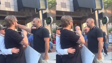 Husband of Orange County Sheriff’s Deputy Caught Giving Nazi Salute at Orlando No Kings Protest: ‘That’s a Good Radar for the Morally Corrupt’