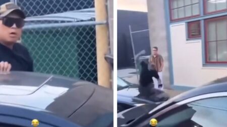 Pittsburgh Driver Goes Berserk