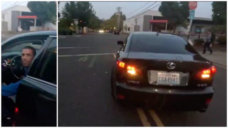 Portland Anti-ICE Protestor Deliberately Run Over By Car in Harrowing Clip