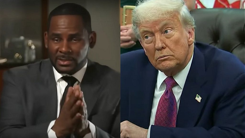 R. Kelly - President Donald Trump