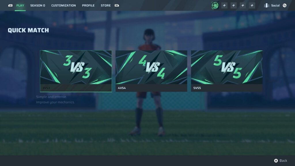 Rematch game modes in Season 0