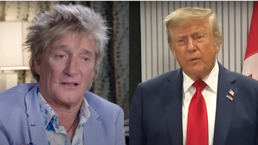 Rod Stewart - Donald Trump