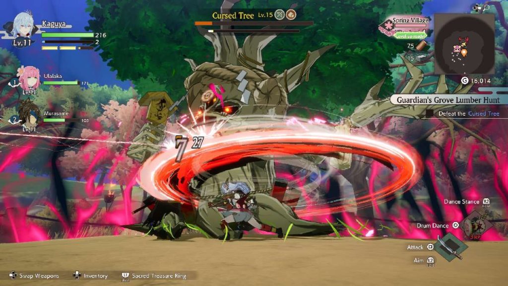 Guardians of Azuma Boss