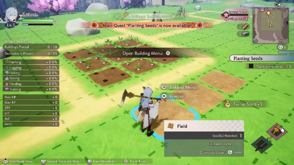 Guardians of Azuma Farming