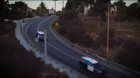 San Diego Police Department Thank Peaceful Protestors 'This Was Very Beautiful to Experience'