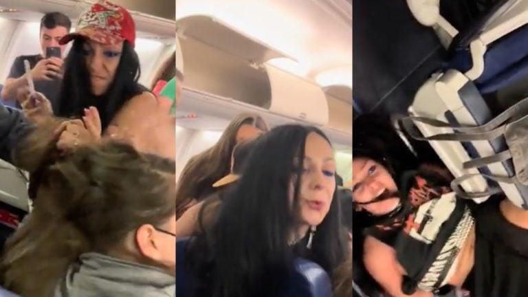 Wild Freakout on Southwest Airlines Heading to Missouri Involves Woman Spitting & Pulling Passenger’s Hair: ‘Very Well May Be a Demon’