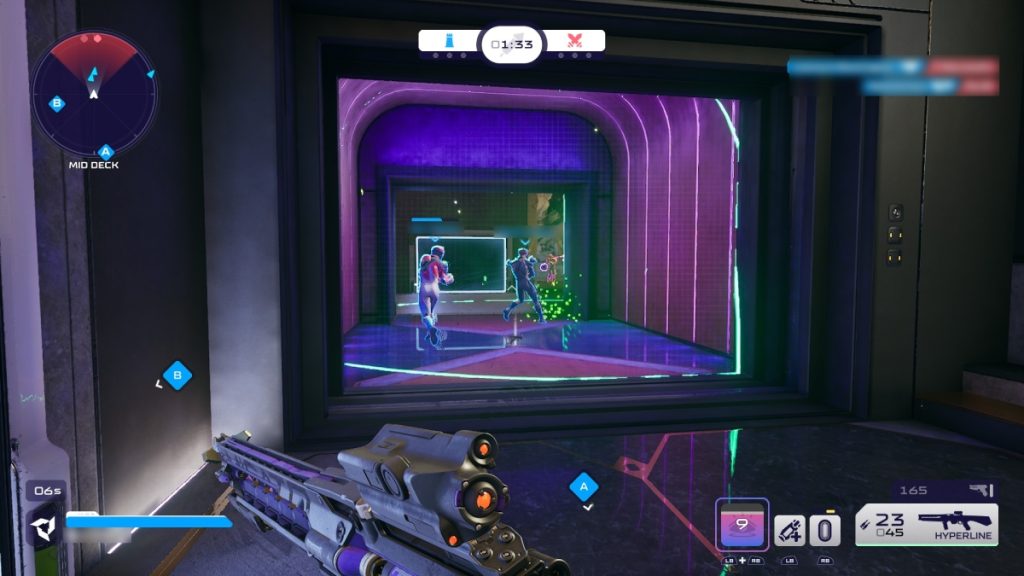 Splitgate 2 Arena Mode
