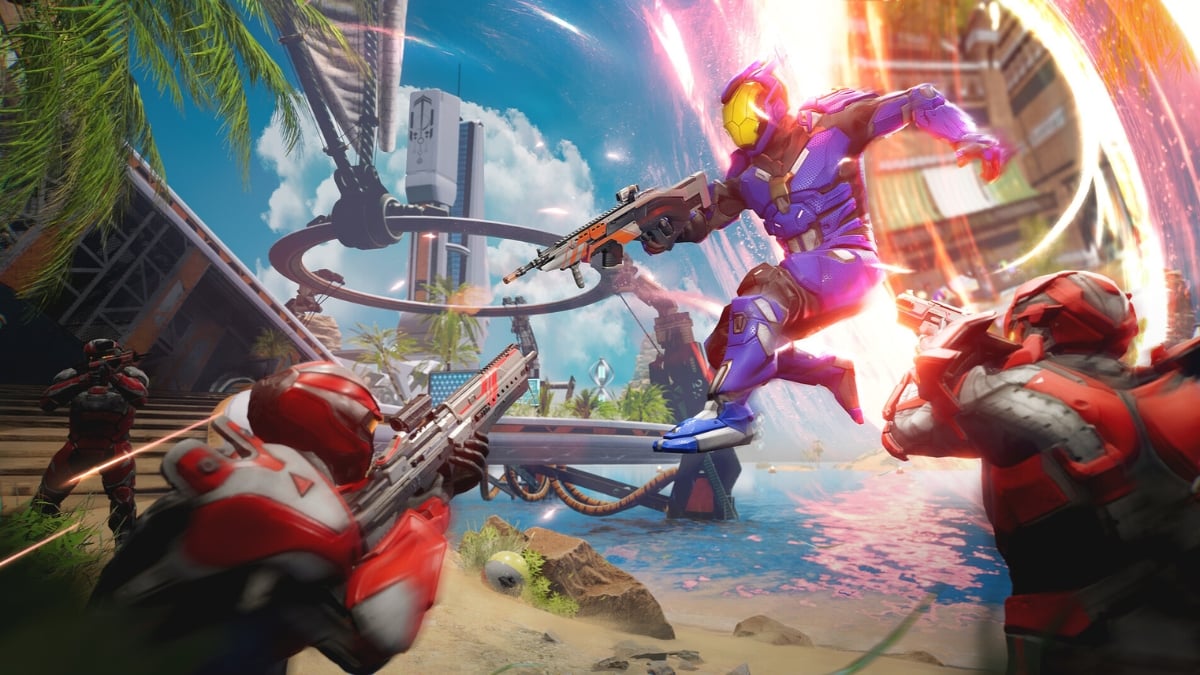 Splitgate 2 director calling out Call of Duty