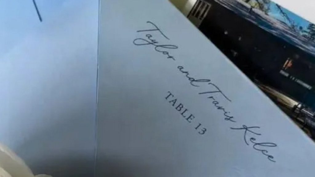 Taylor Swift - Travis Kelce