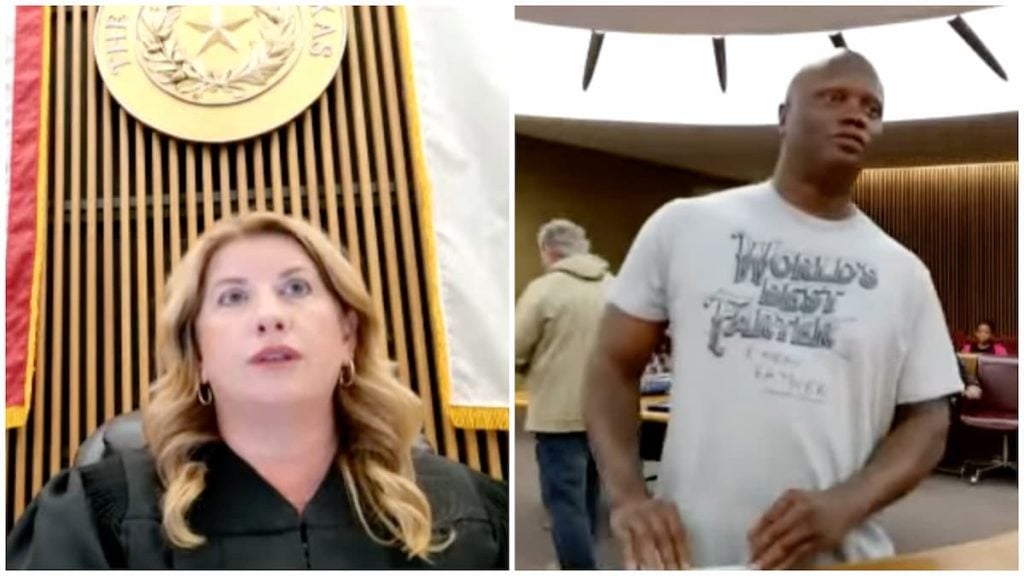 Texas Judge Displeased With Defendant’s ‘World’s Best Farter’ T-Shirt: ‘Maybe She’s Offended Because She is the World’s Best Farter?’ Texas Judge Displaesed with Defendant's World's best Farter T-shirt