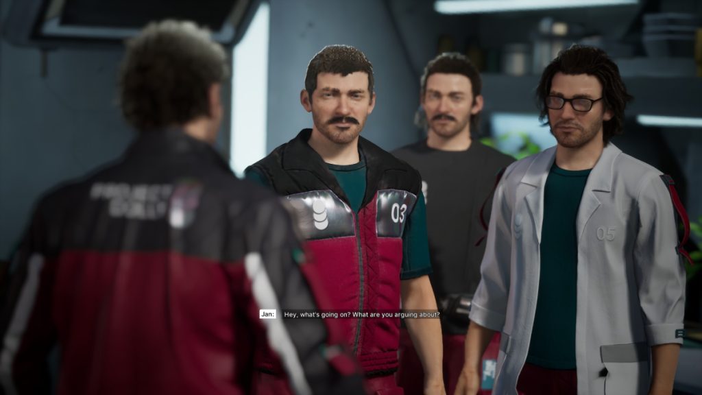 All The Alters in the kitchen