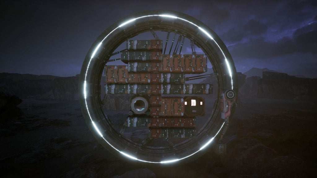 The mobile base in The Alters