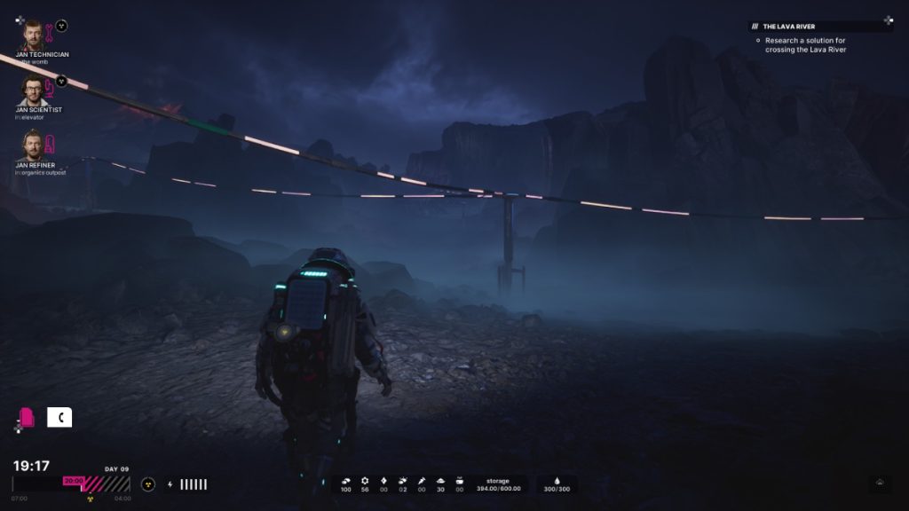 The Alters Pylon Building