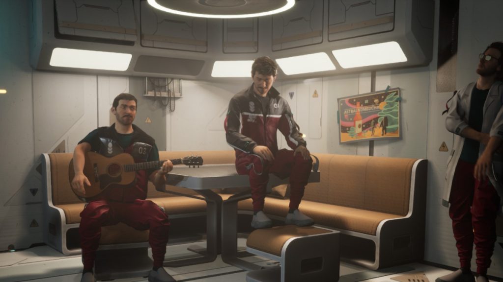 The Alters having a concert