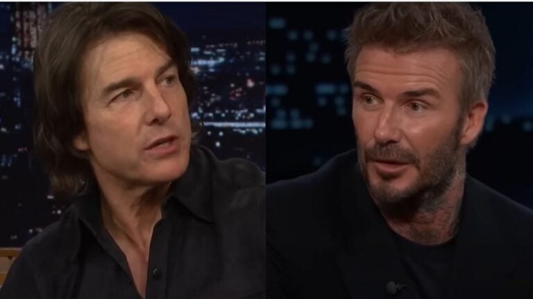 Tom Cruise Offers David Beckham Parenting Advice Amid Ongoing Family Drama:’It Means Painful Decisions’ Tom Cruise - David Beckham