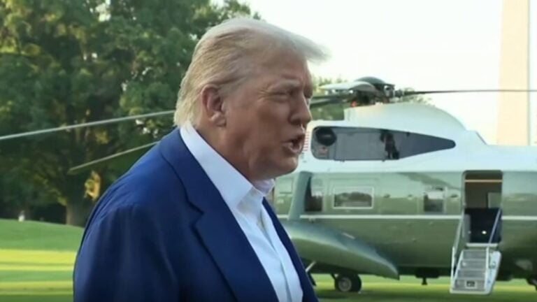 Donald Trump’s Europe Windmill Meltdown Goes Viral: ‘The New South Park Can’t Be Here Fast Enough’ Trump Drops F-Bomb During Washington Press Conference About Isreal 'Well, That Was Jarring'