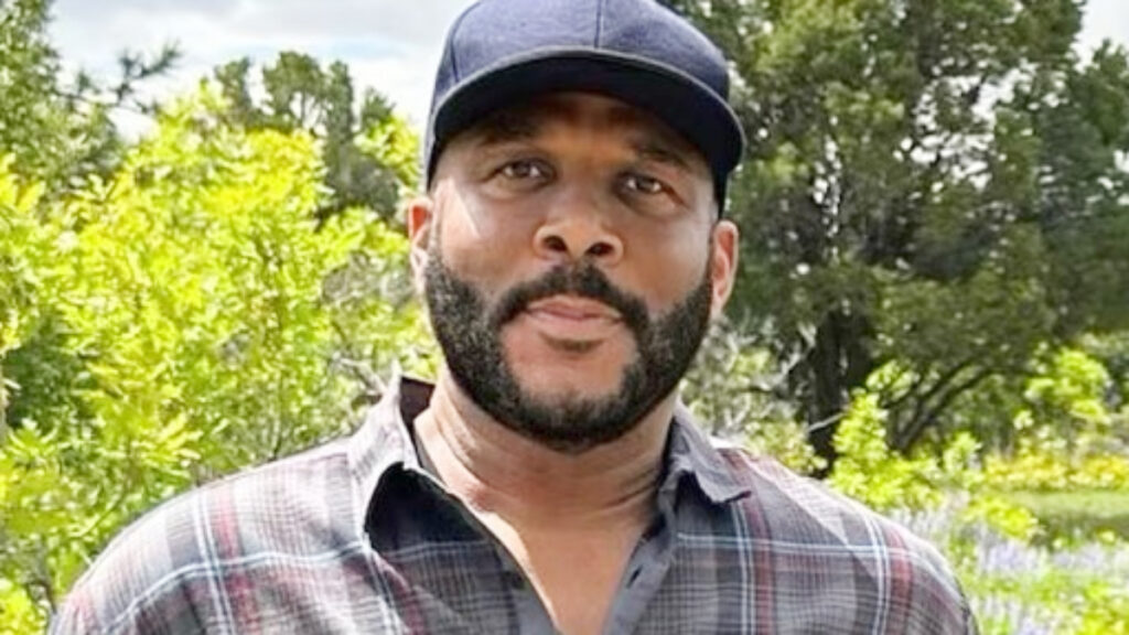 Photo of Tyler Perry on Instagram.