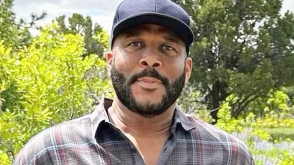 Photo of Tyler Perry.