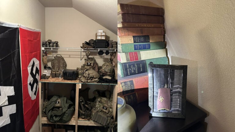 Nazi Weapons Stash Uncovered in Washington Home During FBI Raid: ‘Trump Will Pardon Them’ Nazi Weapons Stash Uncovered in Washington Home During FBI Raid: ‘Trump Will Pardon Them'